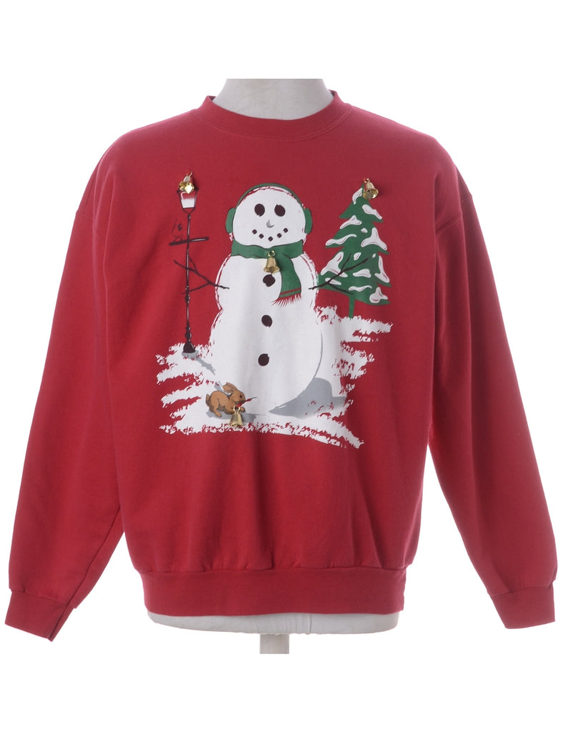 Beyond Retro Label Label Jingle Bells Sweatshirt