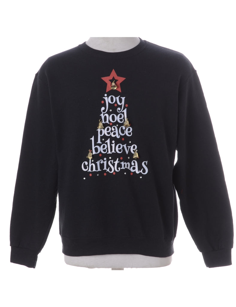 Beyond Retro Label Label Jingle Bells Sweatshirt