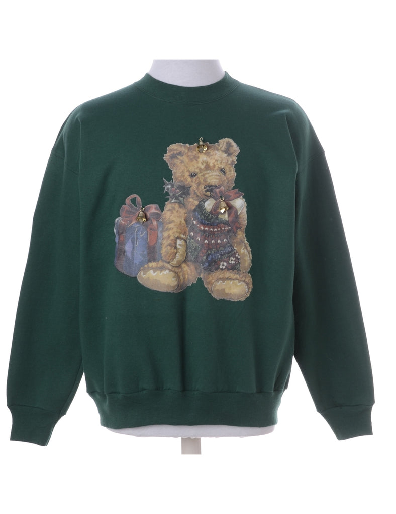 Beyond Retro Label Label Jingle Bells Sweatshirt