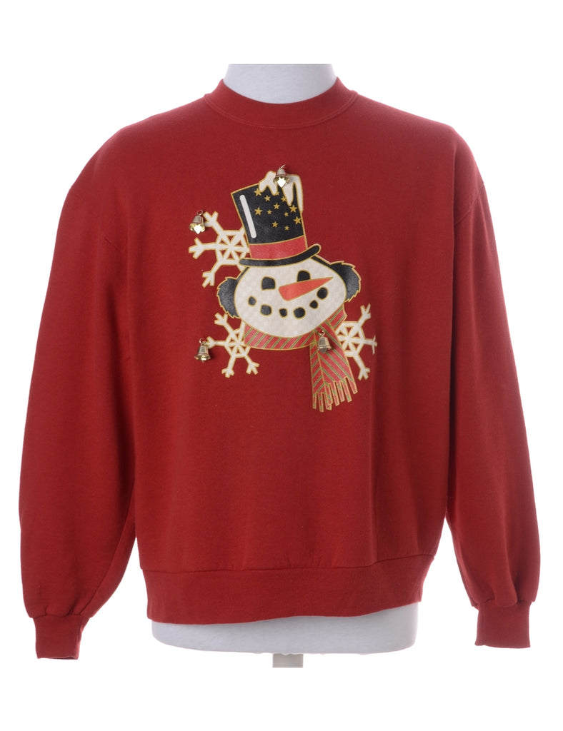 Beyond Retro Label Label Jingle Bells Sweatshirt