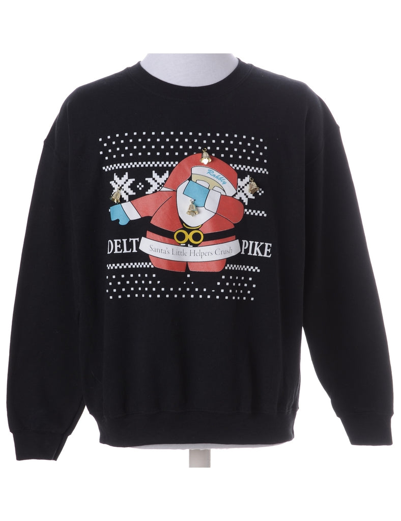 Beyond Retro Label Label Jingle Bells Sweatshirt