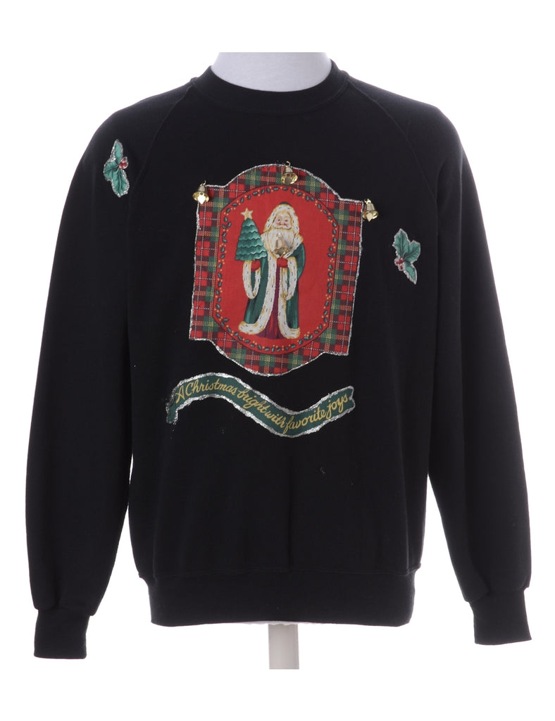 Beyond Retro Label Label Jingle Bells Sweatshirt