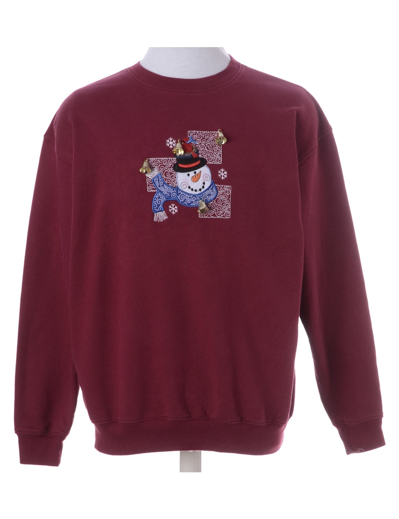 Beyond Retro Label Label Jingle Bells Sweatshirt