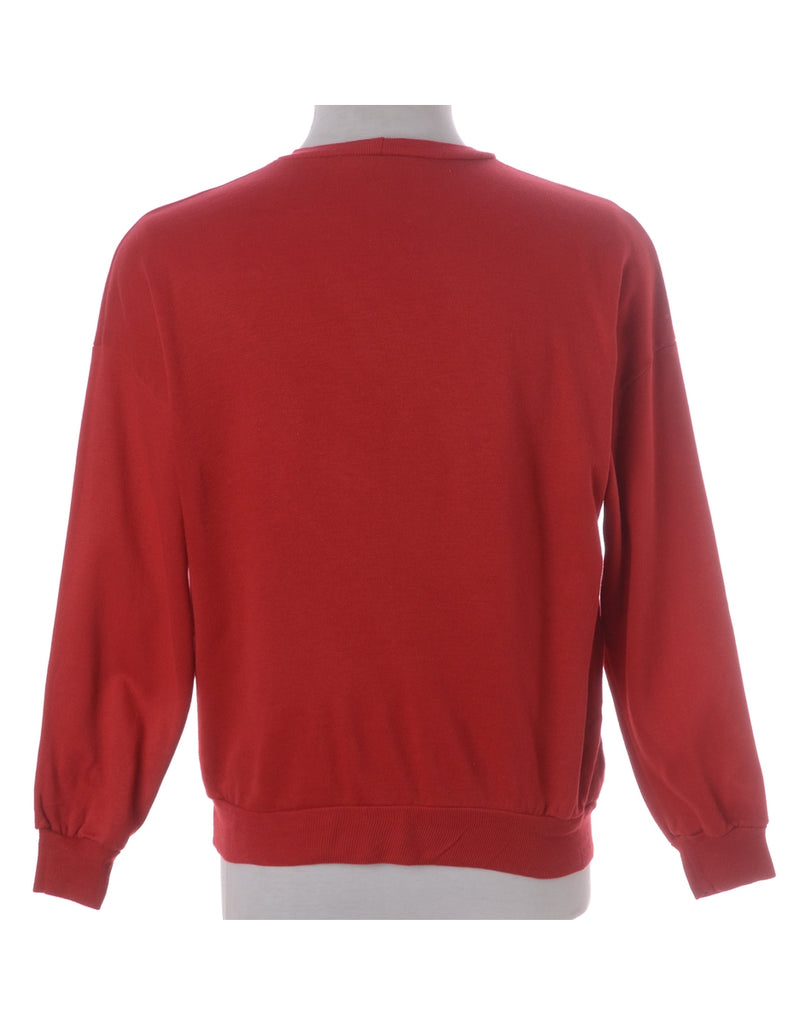 Beyond Retro Label Label Jingle Bells Sweatshirt