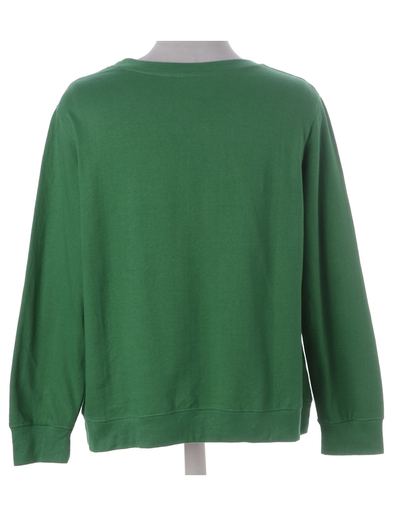 Beyond Retro Label Label Jingle Bells Sweatshirt