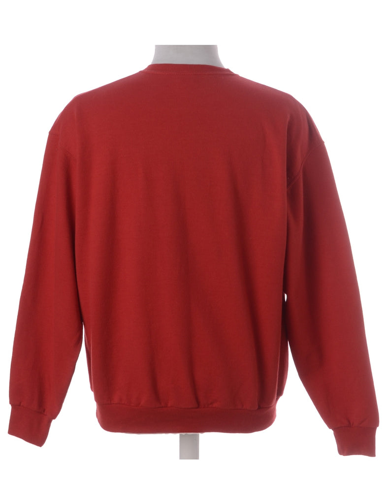 Beyond Retro Label Label Jingle Bells Sweatshirt