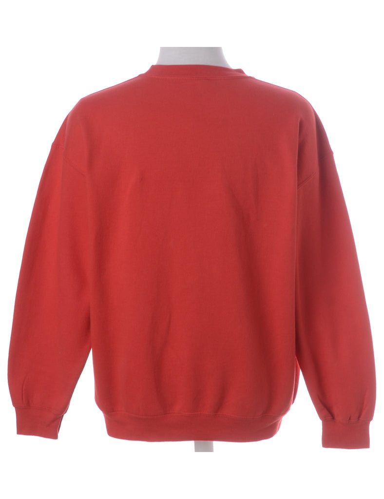 Beyond Retro Label Label Jingle Bells Sweatshirt