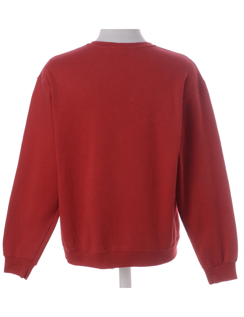 Beyond Retro Label Label Jingle Bells Sweatshirt