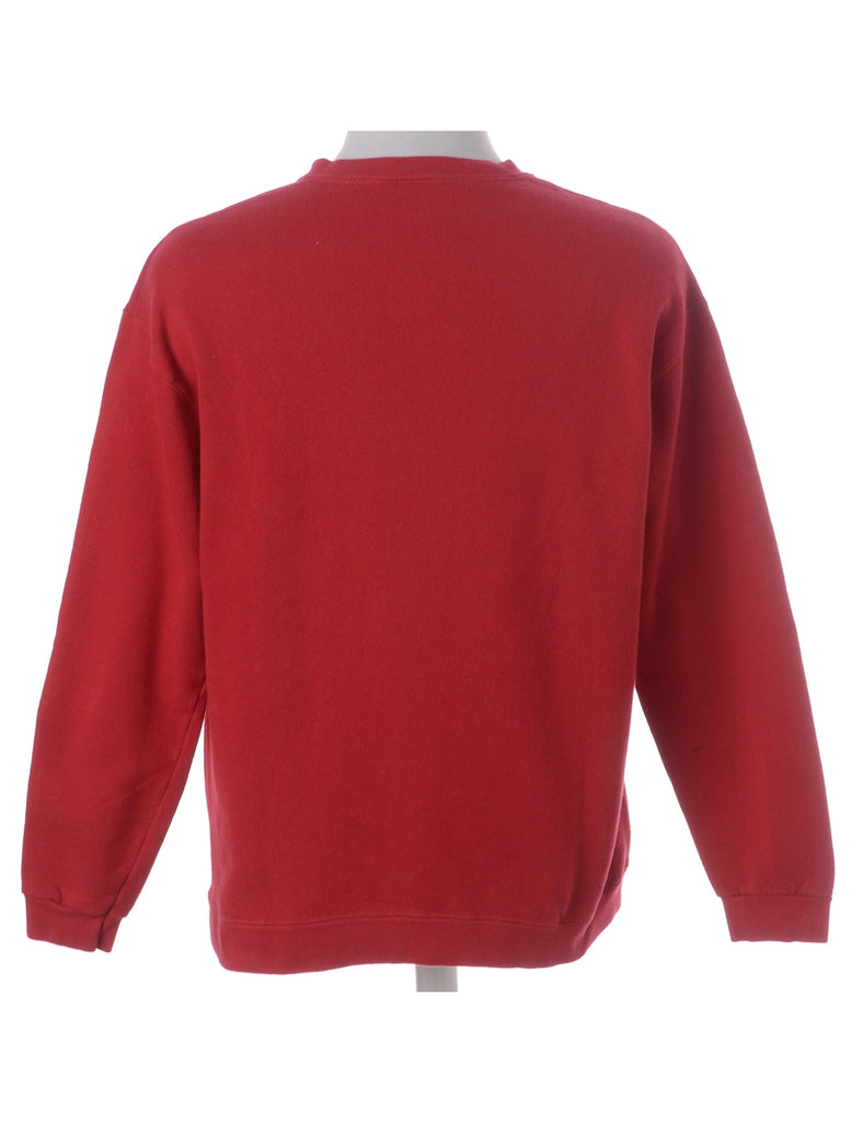 Beyond Retro Label Label Jingle Bells Sweatshirt