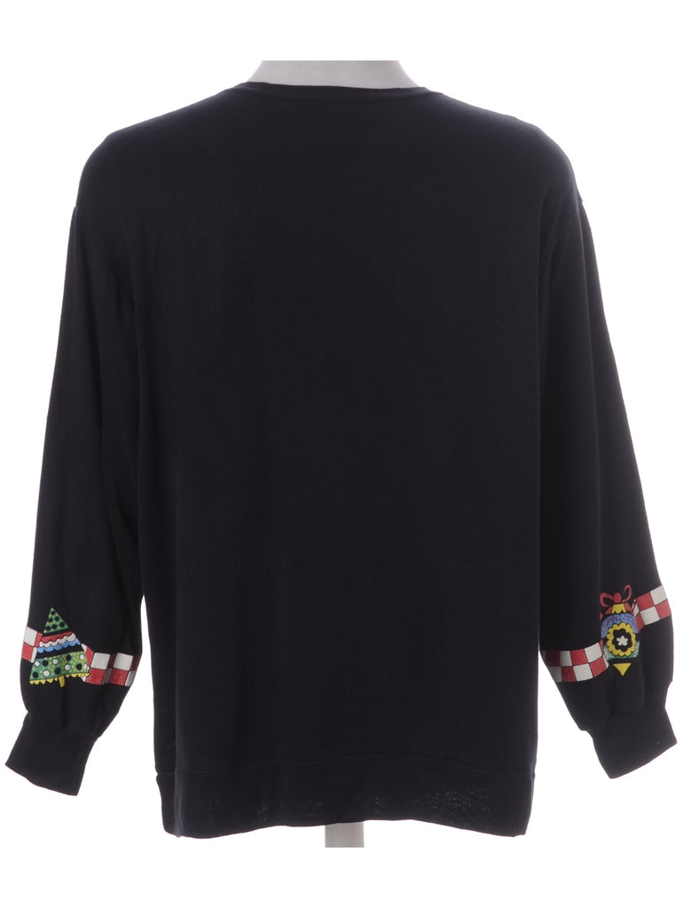 Beyond Retro Label Label Jingle Bells Sweatshirt