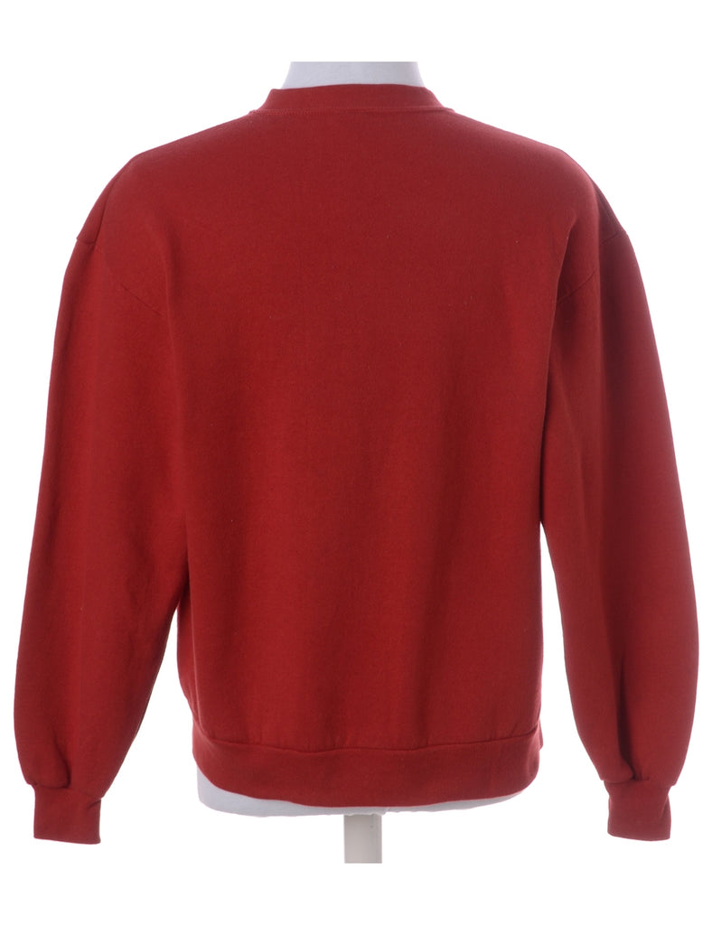 Beyond Retro Label Label Jingle Bells Sweatshirt