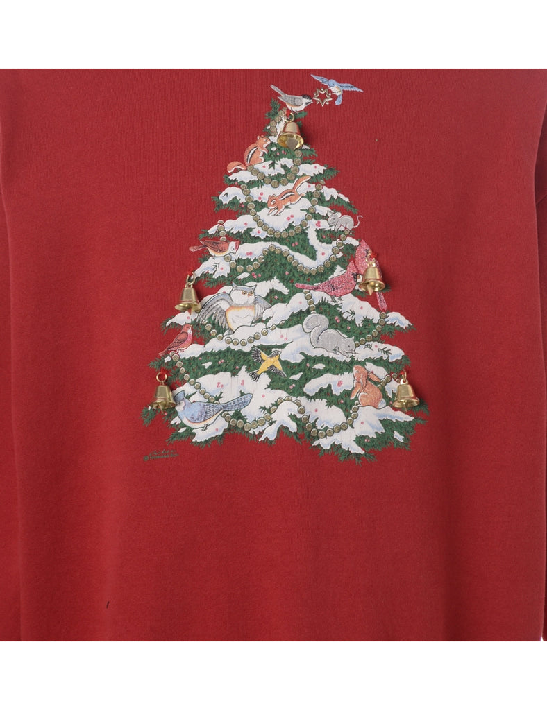 Label Jingle Bells Sweatshirt