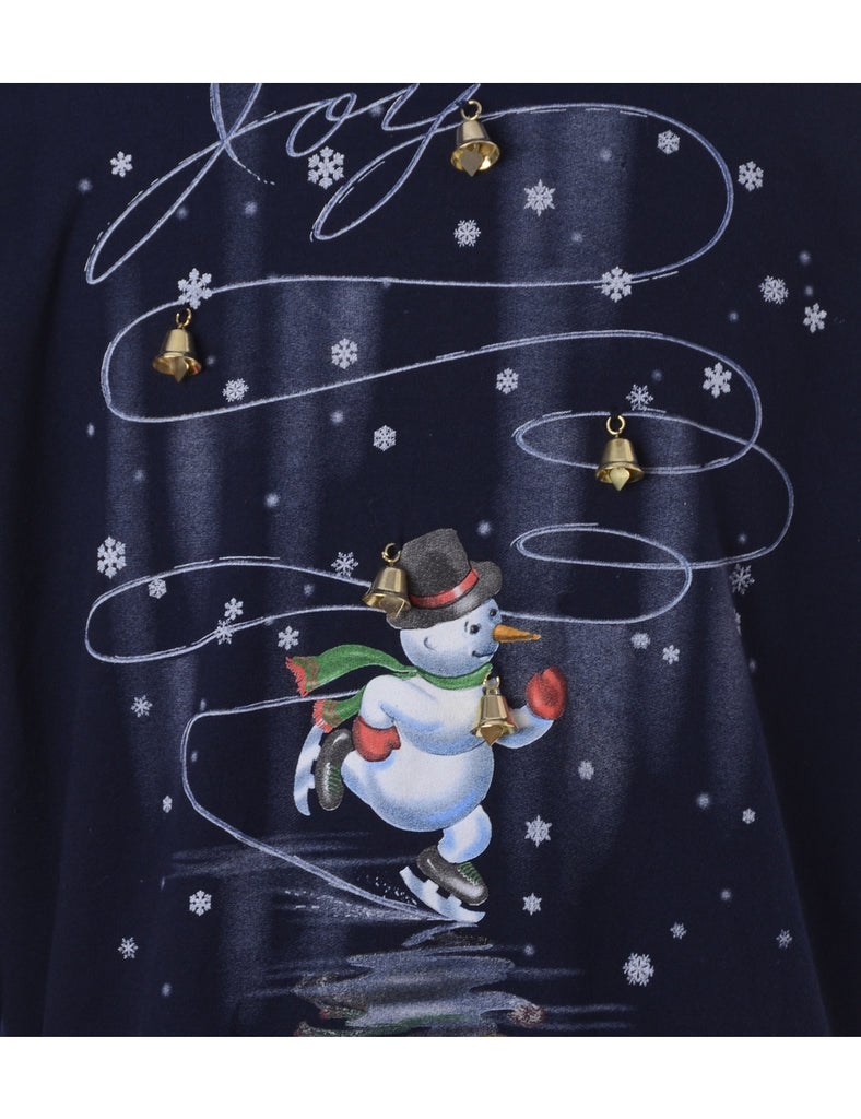 Beyond Retro Label Label Jingle Bells Sweatshirt