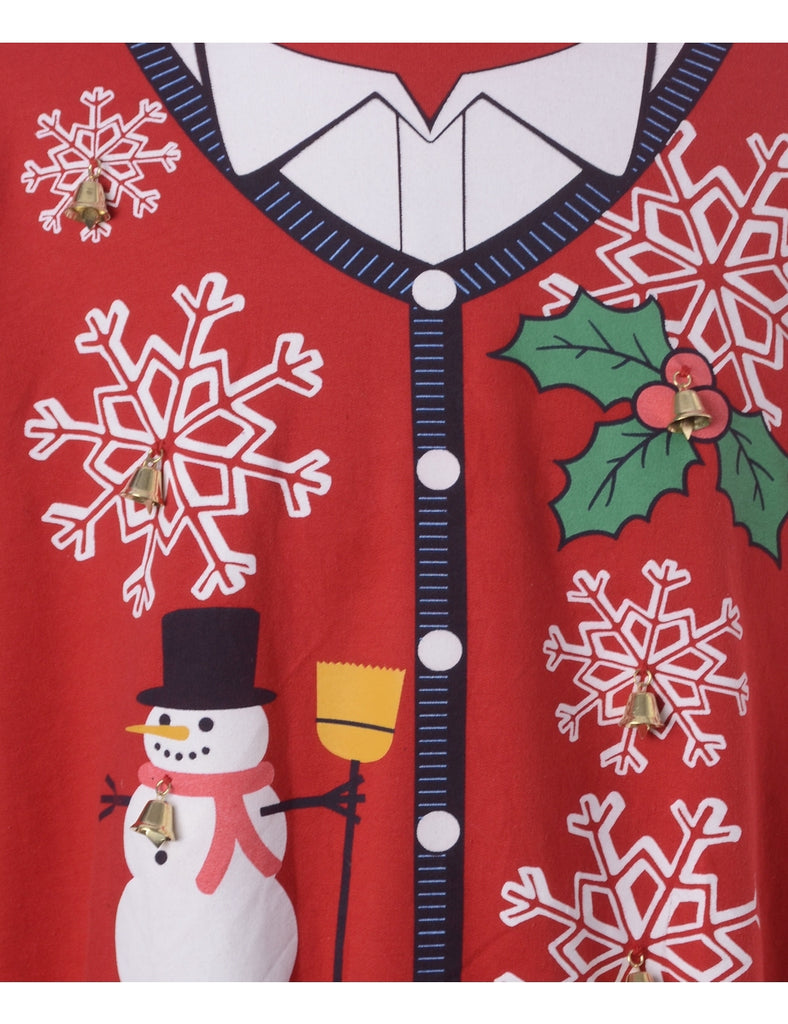 Beyond Retro Label Label Jingle Bells Sweatshirt
