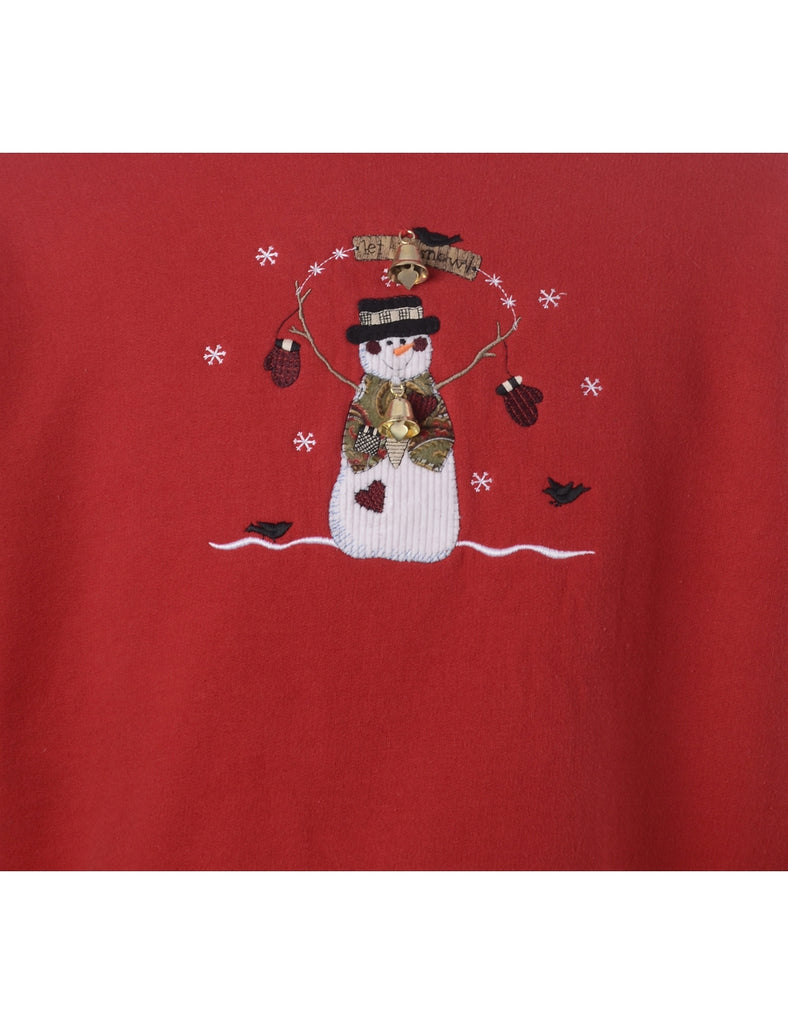 Beyond Retro Label Label Jingle Bells Sweatshirt