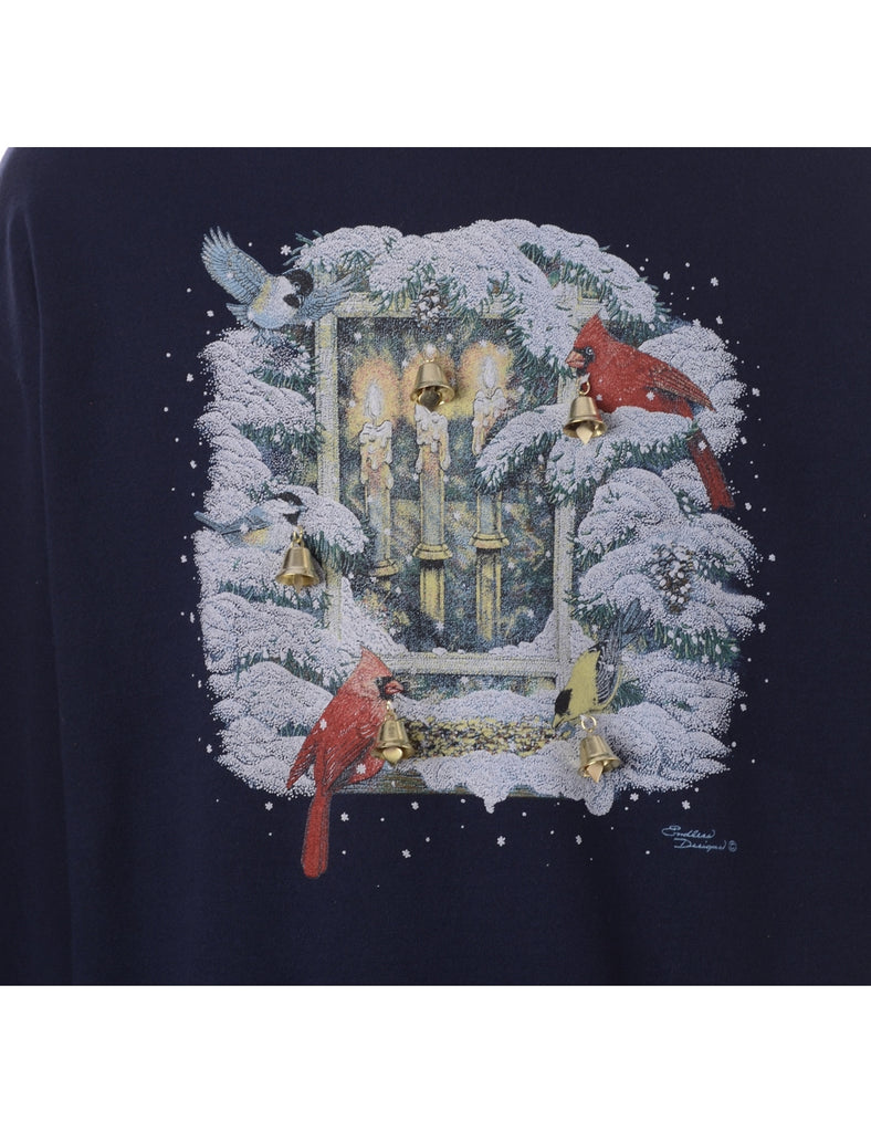 Label Jingle Bells Sweatshirt