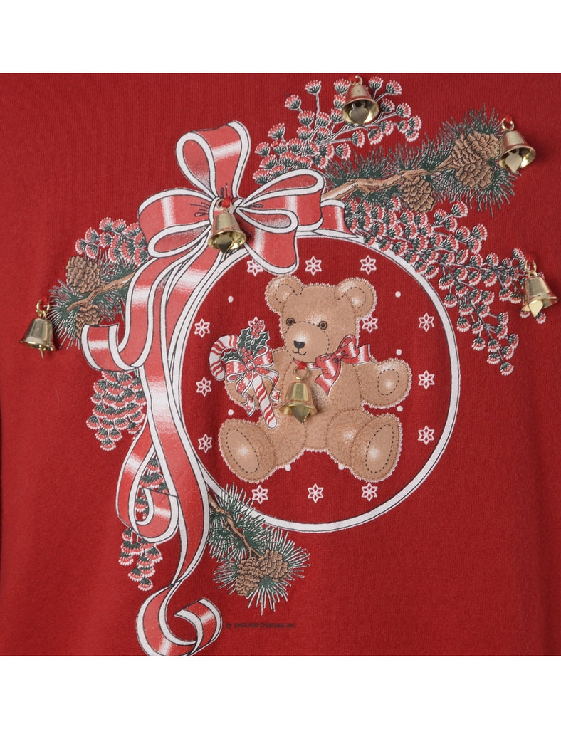 Beyond Retro Label Label Jingle Bells Sweatshirt
