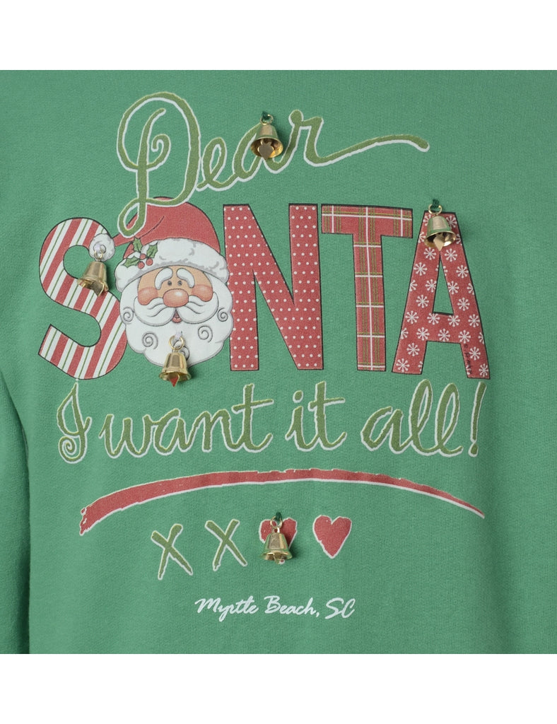 Beyond Retro Label Label Jingle Bells Sweatshirt