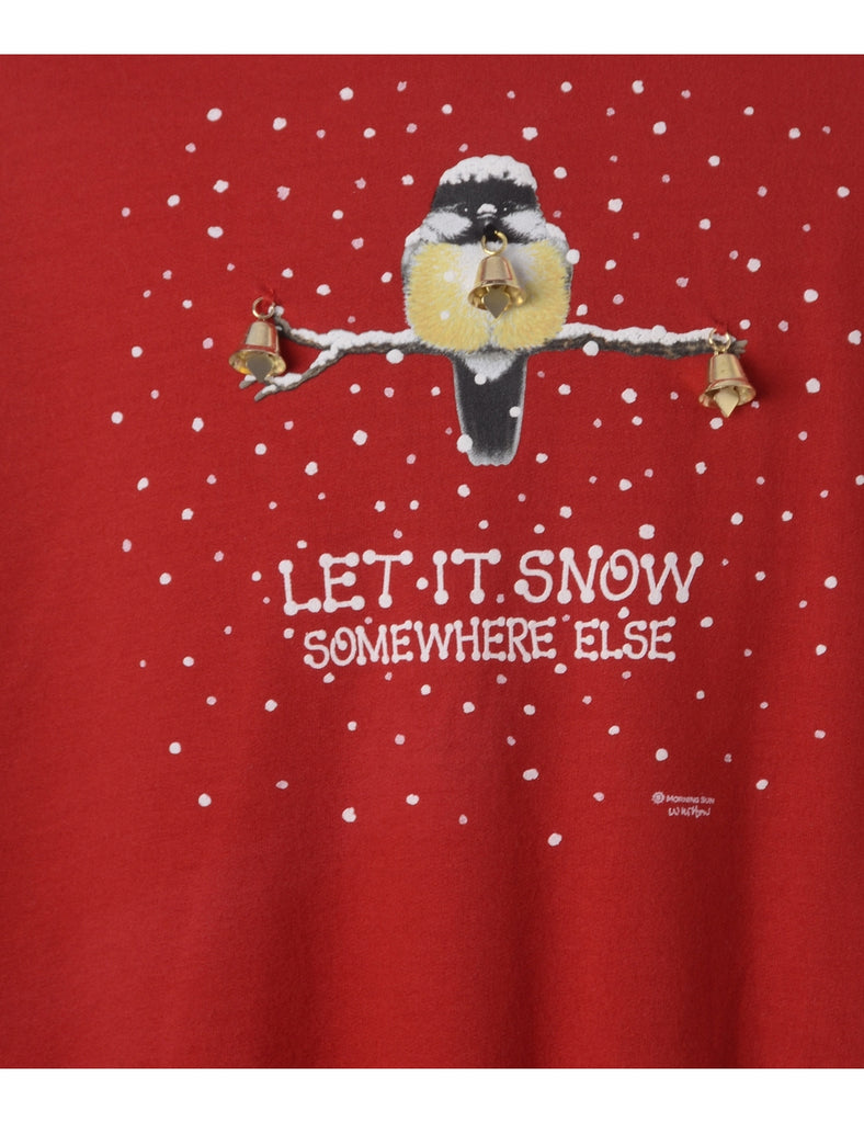 Beyond Retro Label Label Jingle Bells Sweatshirt