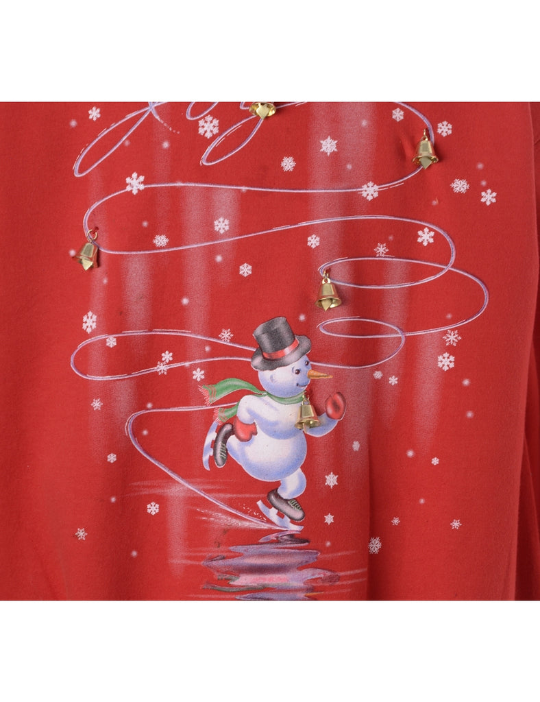 Beyond Retro Label Label Jingle Bells Sweatshirt