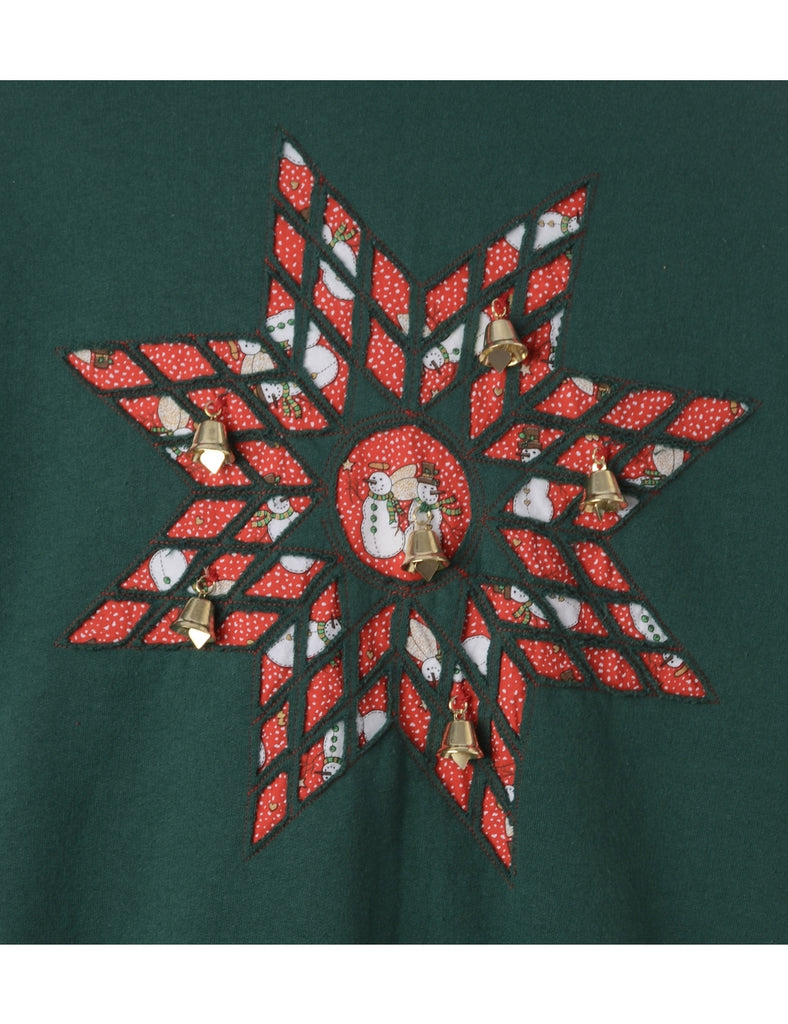 Beyond Retro Label Label Jingle Bells Sweatshirt