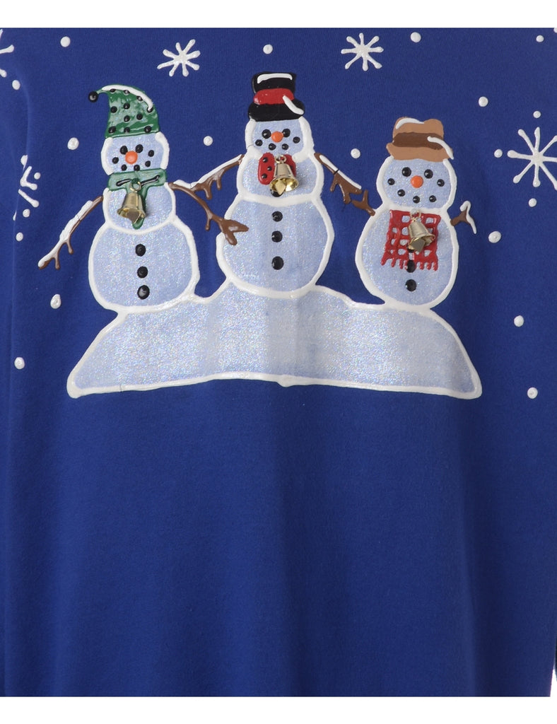 Beyond Retro Label Label Jingle Bells Sweatshirt