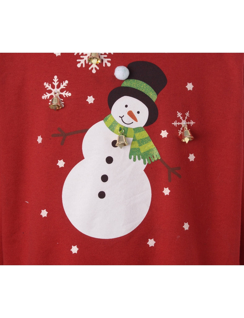 Beyond Retro Label Label Jingle Bells Sweatshirt