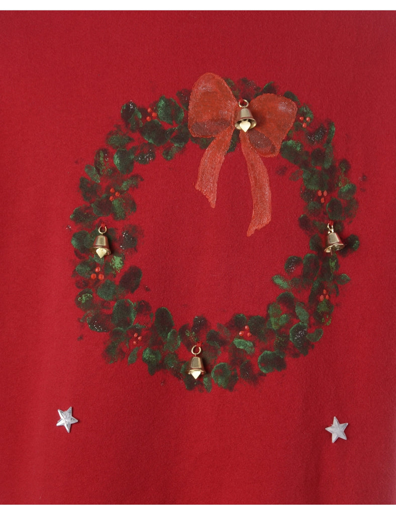 Beyond Retro Label Label Jingle Bells Sweatshirt