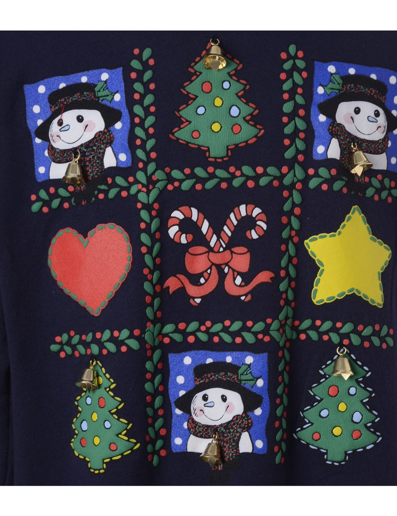 Label Jingle Bells Sweatshirt