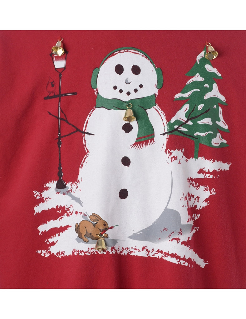 Beyond Retro Label Label Jingle Bells Sweatshirt