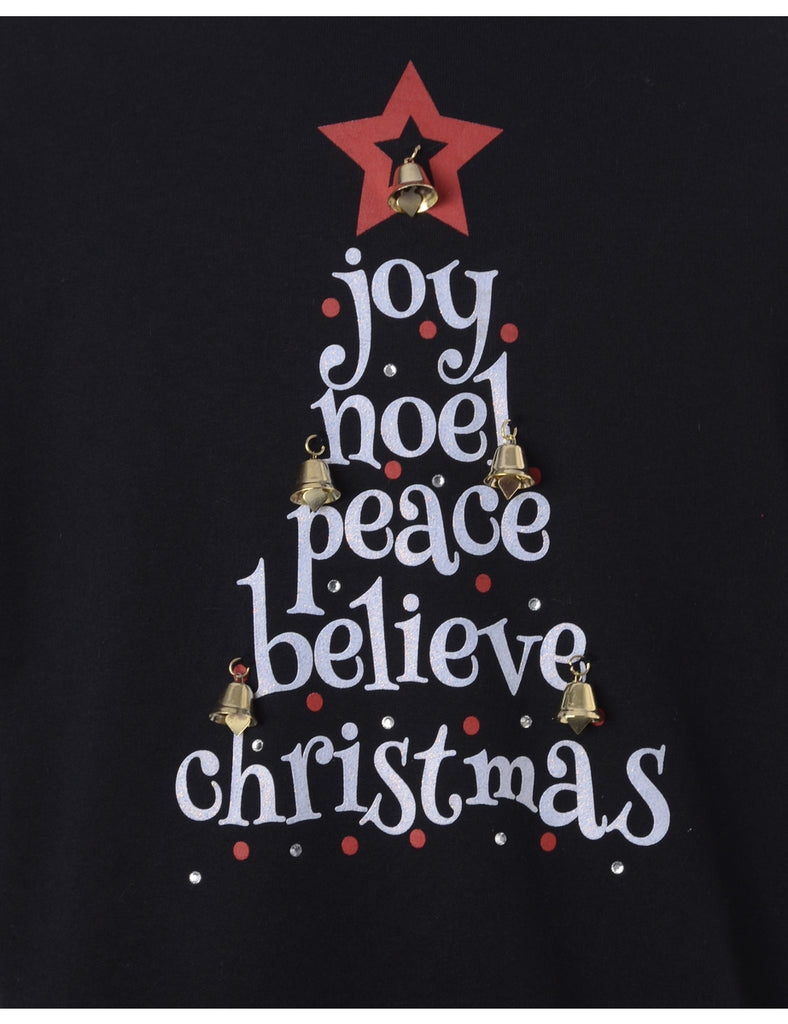 Beyond Retro Label Label Jingle Bells Sweatshirt