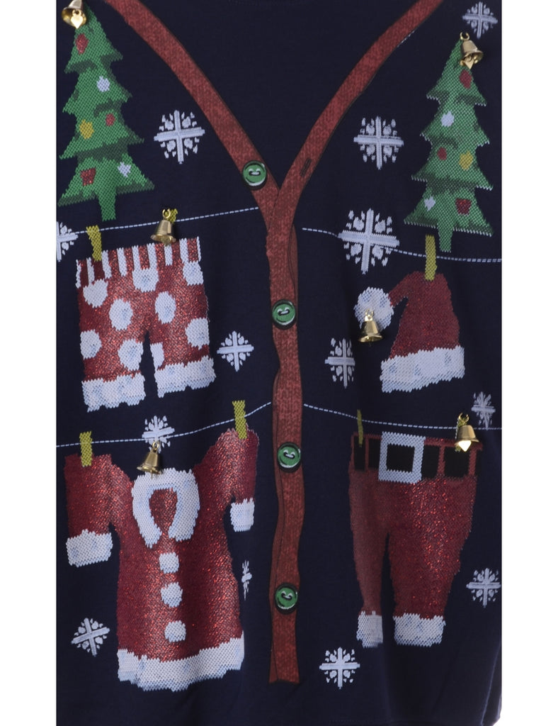 Label Jingle Bells Sweatshirt
