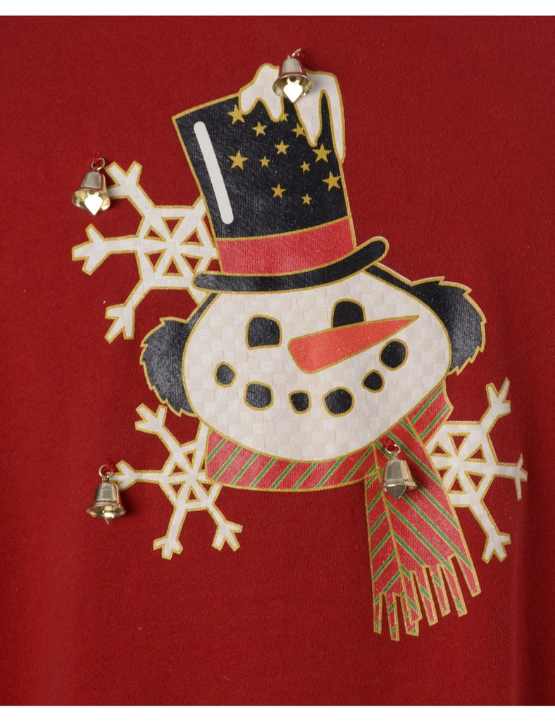 Beyond Retro Label Label Jingle Bells Sweatshirt