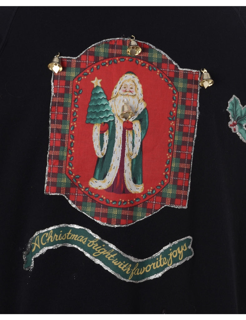 Beyond Retro Label Label Jingle Bells Sweatshirt