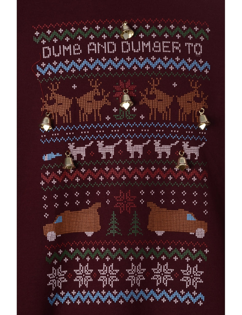 Label Jingle Bells Sweatshirt