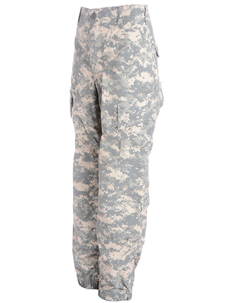 Beyond Retro Label Label Kim Camo Trousers