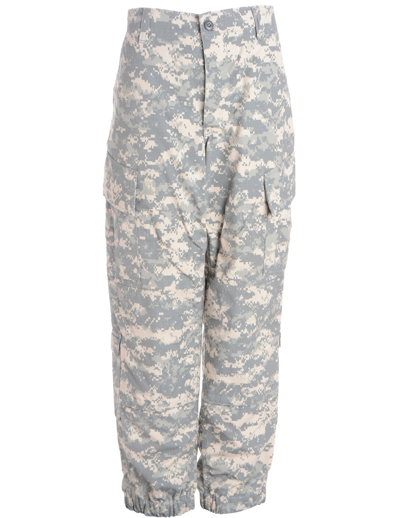 Beyond Retro Label Label Kim Camo Trousers