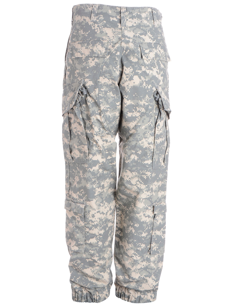 Beyond Retro Label Label Kim Camo Trousers