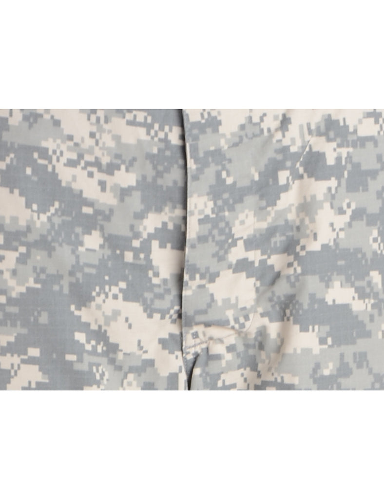 Beyond Retro Label Label Kim Camo Trousers