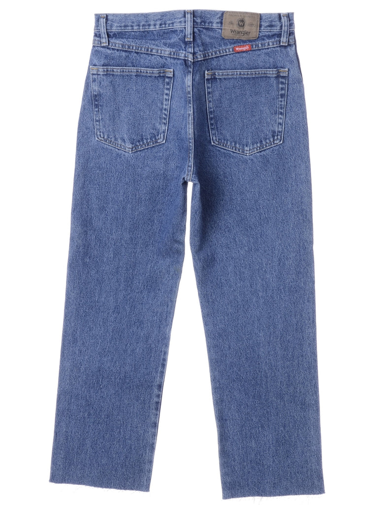 Beyond Retro Label Label Medium Wash Cropped Jeans