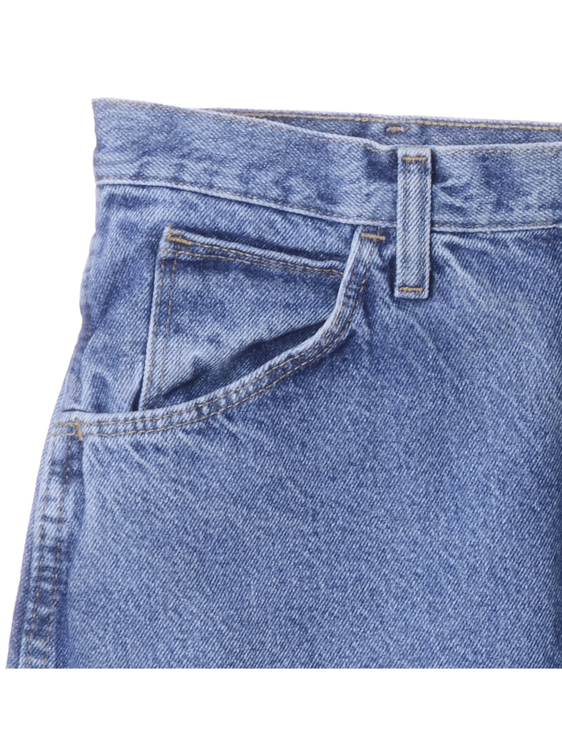 Beyond Retro Label Label Medium Wash Cropped Jeans