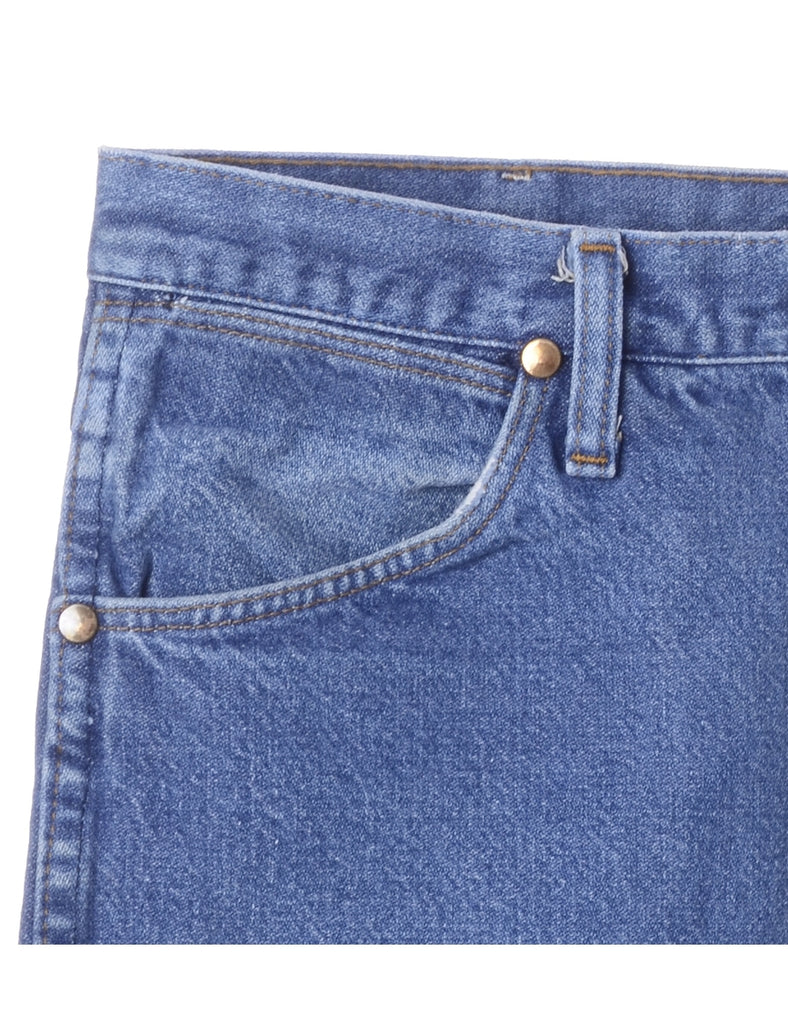 Beyond Retro Label Label Medium Wash Cropped Jeans