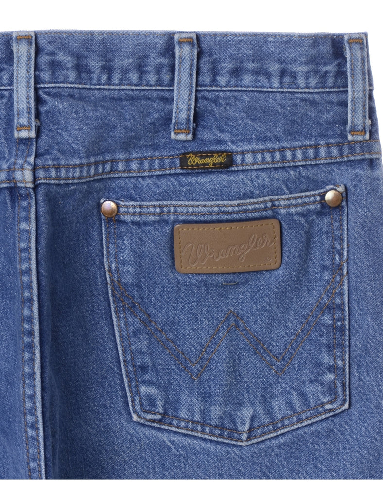 Beyond Retro Label Label Medium Wash Cropped Jeans