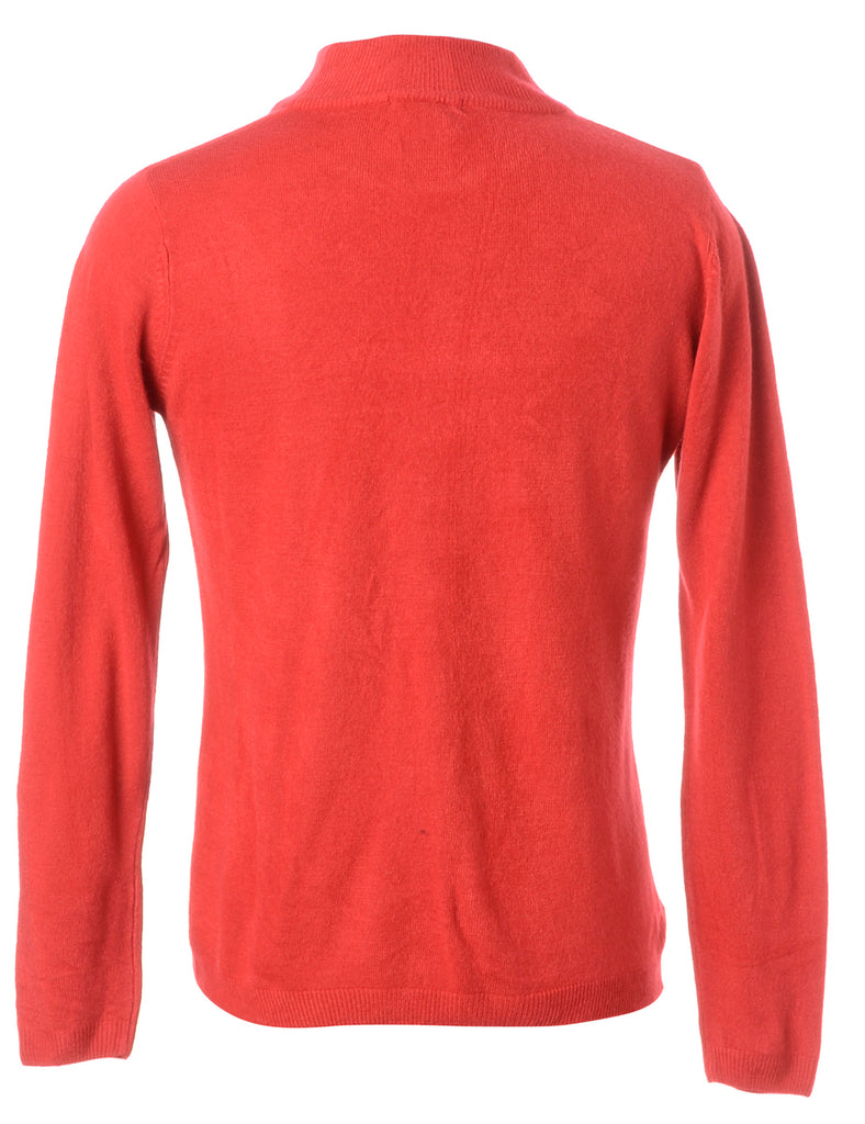 Beyond Retro Label Label Merry F**king Christmas Sweater