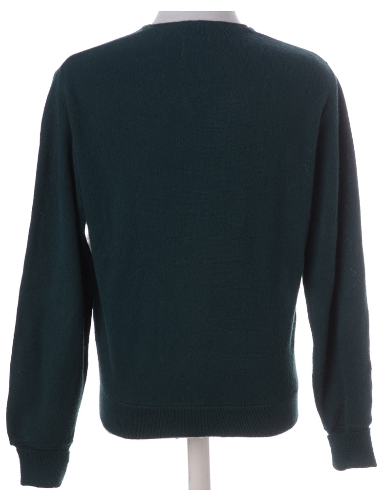 Beyond Retro Label Label Novelty Christmas Cardigan