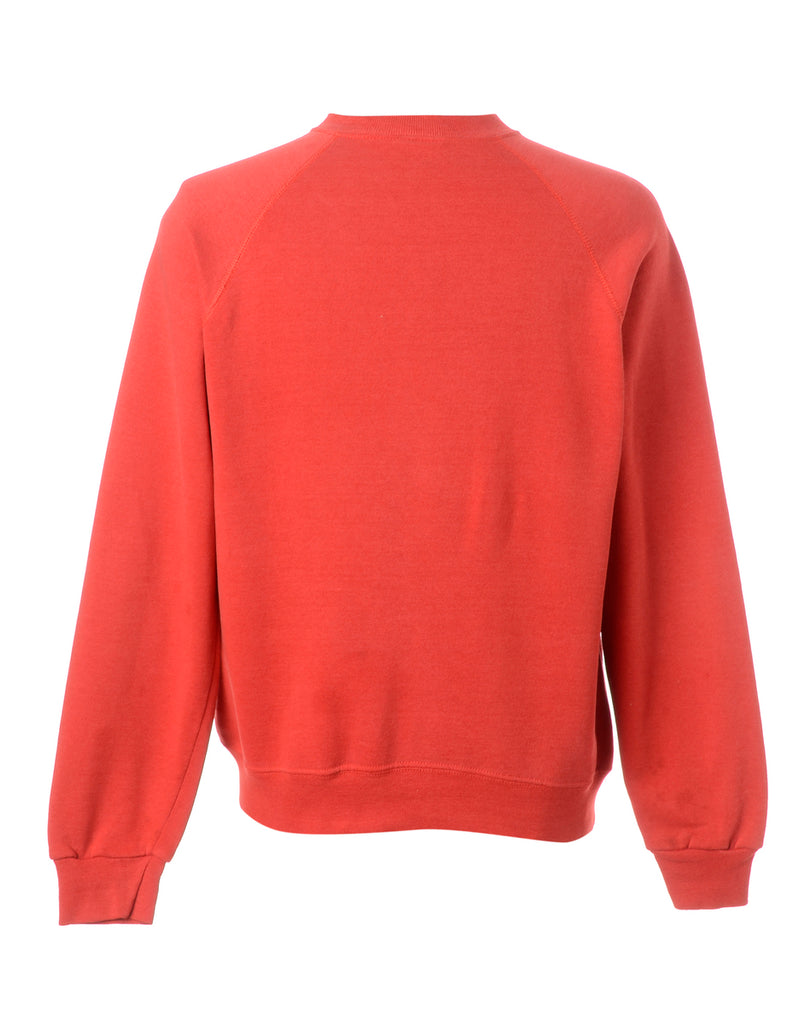 Beyond Retro Label Label Novelty Christmas Sweatshirt