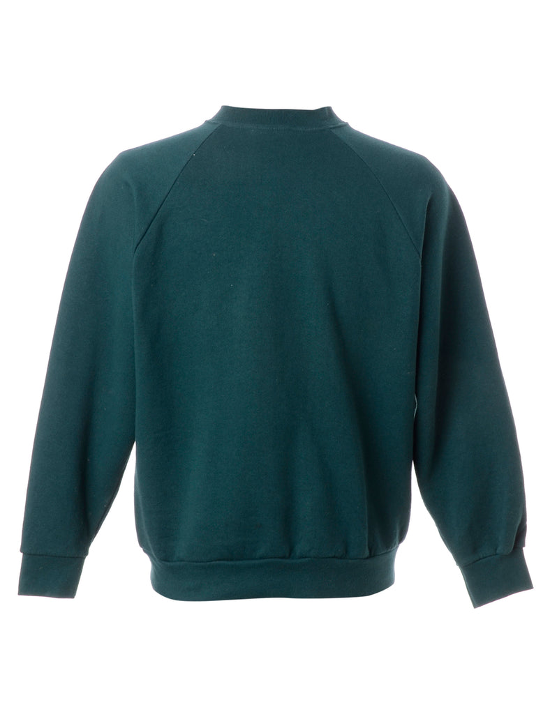 Beyond Retro Label Label Novelty Christmas Sweatshirt