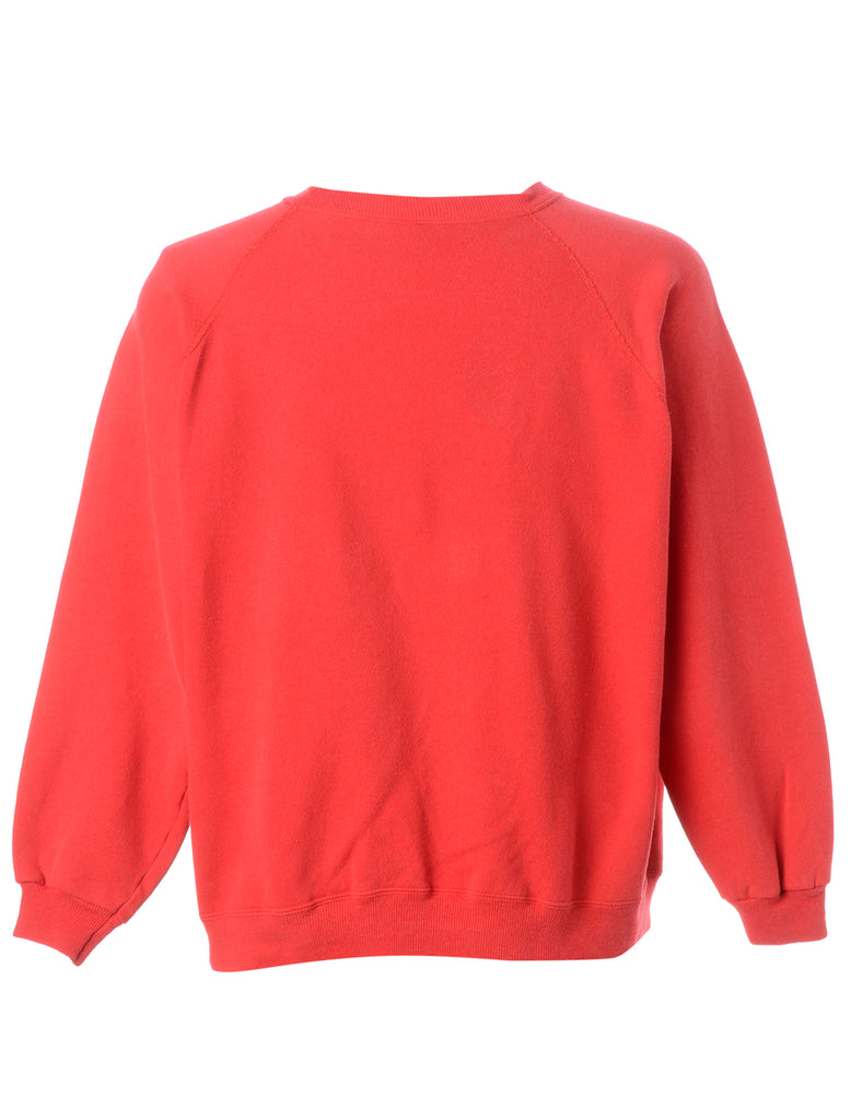 Beyond Retro Label Label Novelty Christmas Sweatshirt