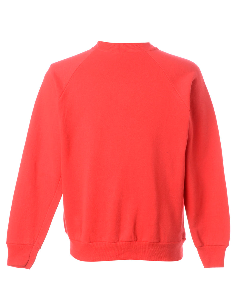 Beyond Retro Label Label Novelty Christmas Sweatshirt
