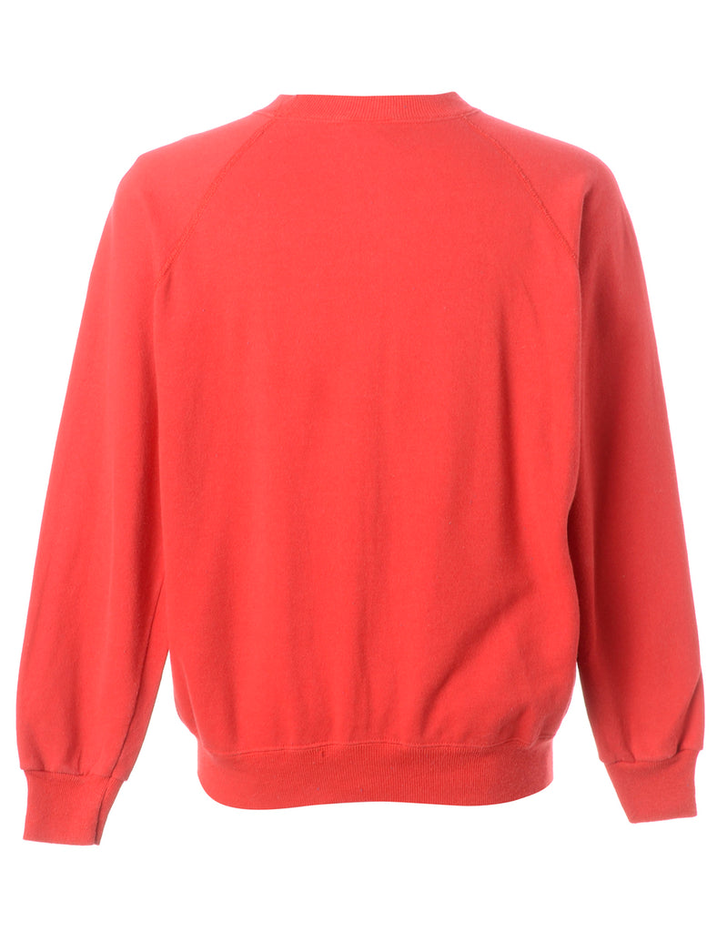 Beyond Retro Label Label Novelty Christmas Sweatshirt